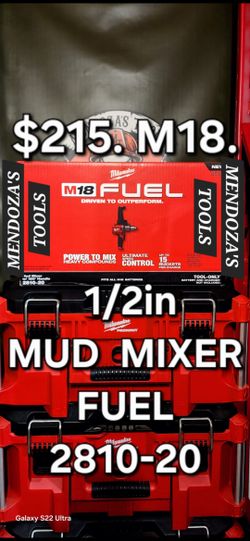 Milwaukee Mud Mixer Fuel M18