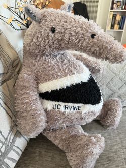 UCI Anteater plush