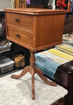 Lovely Wood Side Table