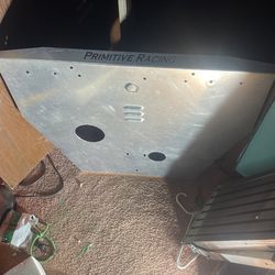 Primitive Racing Skid Plate Wrx/sti