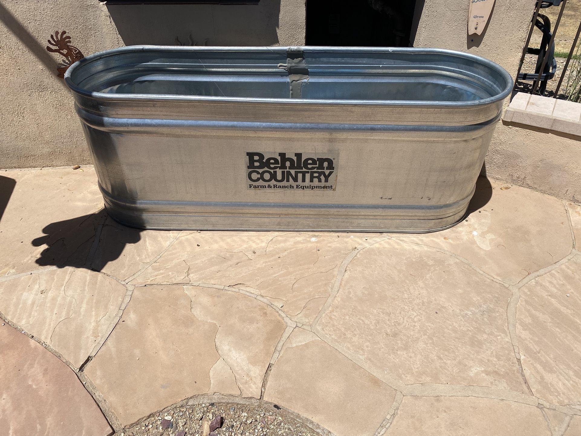 Galvanized Stock Tank