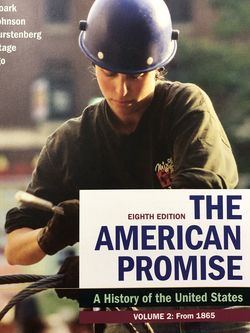 The American Promise Vol 2 (8th Edition)