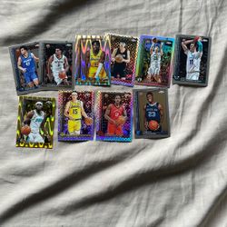 Topps Chrome Basketball Cards