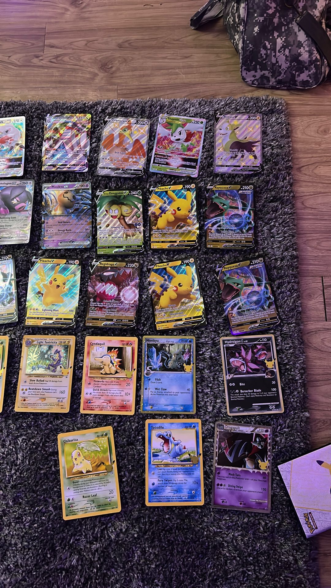 Pokmon 27 Jumbo Cards In Binder - sdkpepageka.sch.id