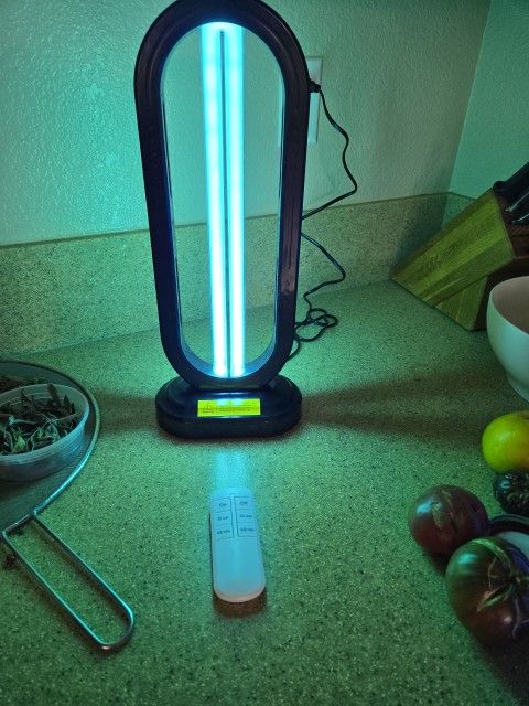 Halo UV Sterilizer Lamp