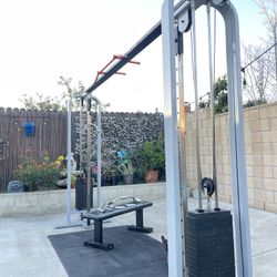 Double Cable Gym Equipment💪🏼