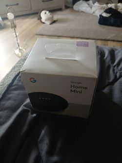 Google Home Mini Smart Speaker