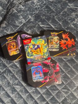 Crown zenith pokemon card tins