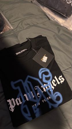 Palm Angels New York Graphic T-Shirt Black