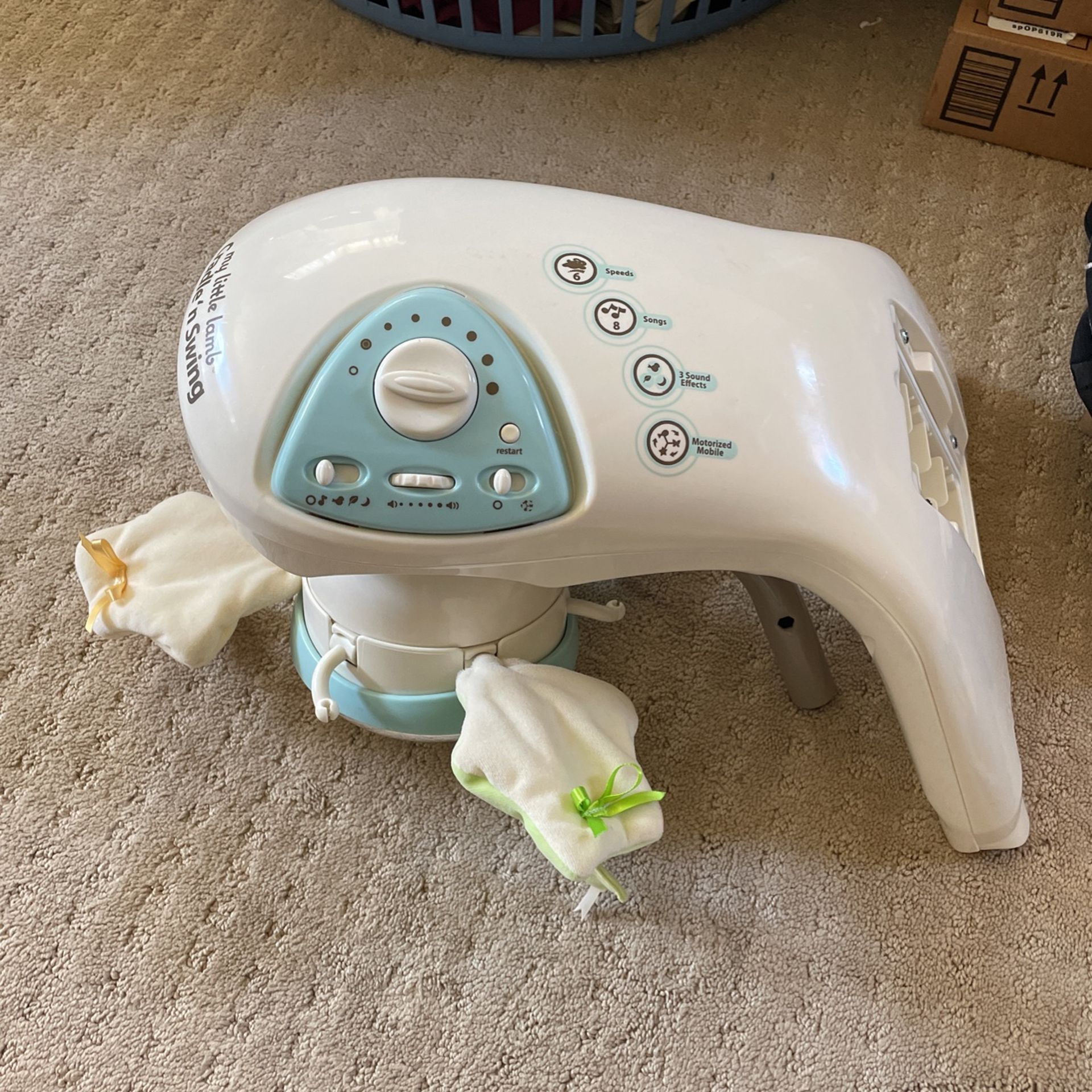 Fisher Price My Little Lamb Cradle N Swing 