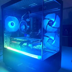 Gaming PC — Ryzen 5 5600G / RX 6700 XT / 32GB RAM / 512GB NVMe SSD / 650W PSU