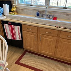 One Touch Faux Wood 2” Blind