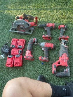 Craftman v20 kit