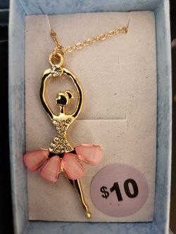 Ballerina Necklace