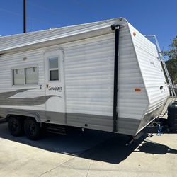 toy Hauler 2006 Forest River Sandpiper Sport