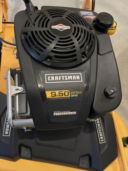 Craftsman pro series 28 inch mower sales