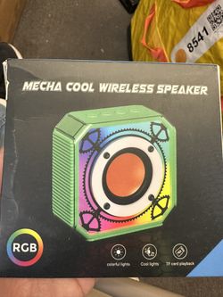 Mecha Cool Wireless Speaker
