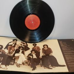 Vintage Santana 3 Self Titled Vinyl Album