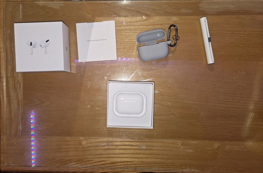 Apple Airpod Pros With Cleaning Kit And Case