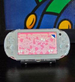 Pink & White PS Vita 2000