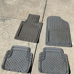 Set Of 4 Universal Car Mats - Cut To Size