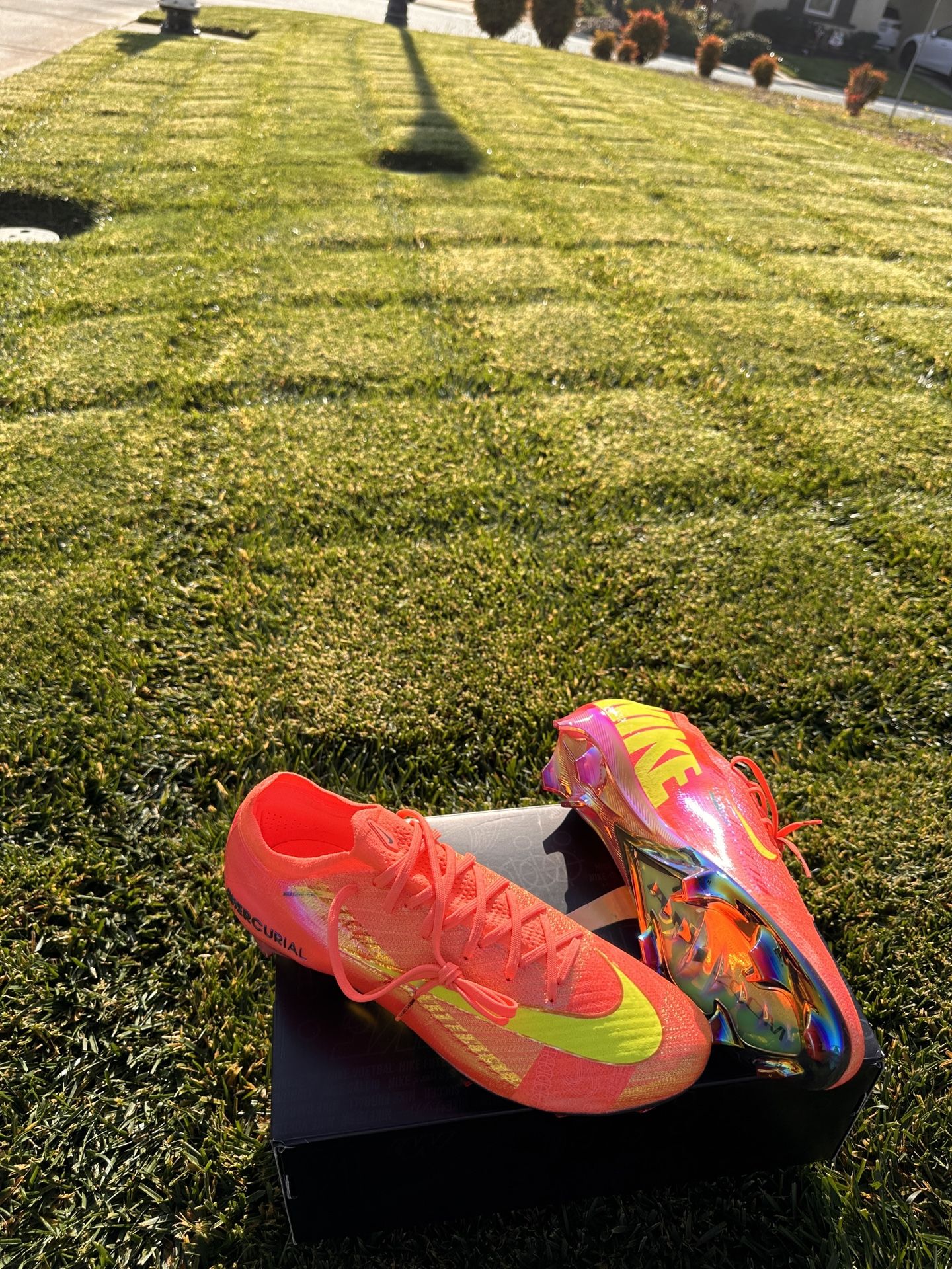 Nike Mercurial Vapor 16 Elite FG Cosmic Speed Size 10.5