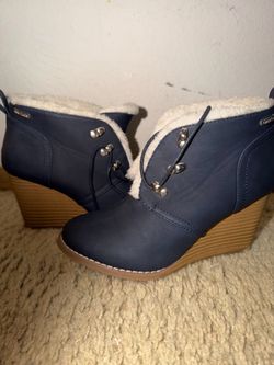 Nautica wedge boot