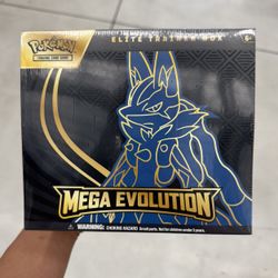 Pokemon Mega Lucario Elite Trainer Box