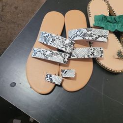 Size 5 New Sandals. Never Used
