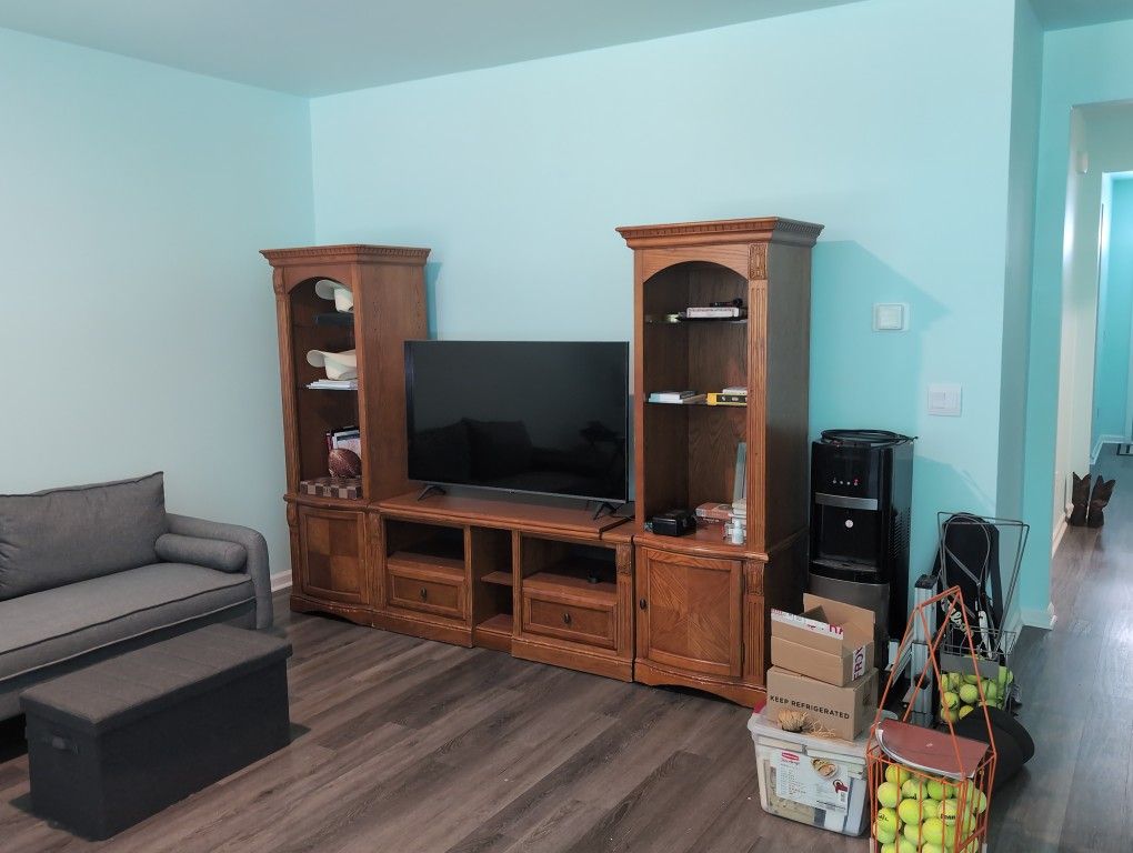 Wooden Entertainment Center