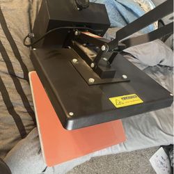 Cricut Explorer And Heat Press 