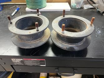 3” leveling spacers