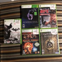 Xbox 360 - Games