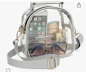 clear purse