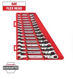 Milwaukee Ratchet wrench set