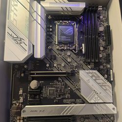 ROG STRIX B660-A GAMING WIFI D4 MOTHERBOARD