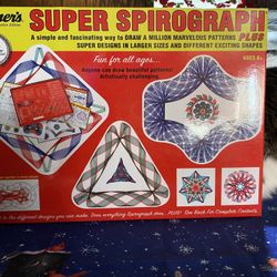 Kenner SUPER  SPIROGRAPH 50th Anniversary
