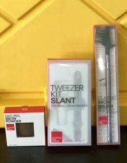 European Wax Center Eyebrow Trio NEW