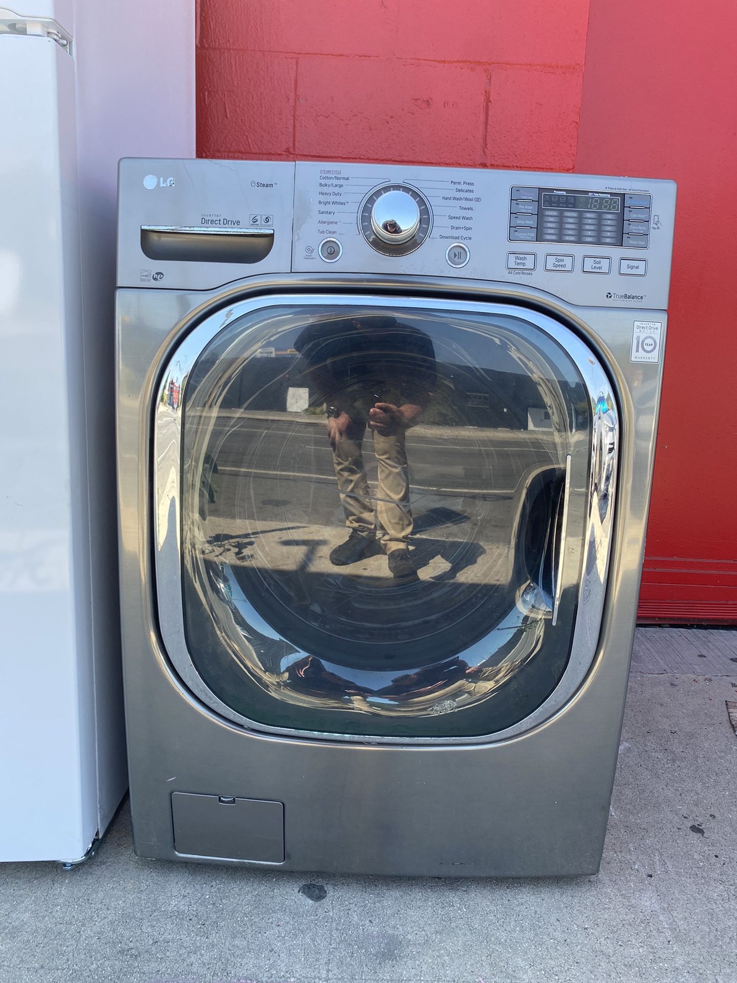 LG Washer
