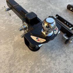 Trailer Weight Distribution And Hitch