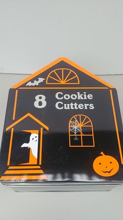 Halloween cookie cutters