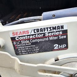Craftsman Saw