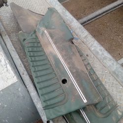 70 72 Chevrolet Monte Carlo Rear Door Panels Parts 