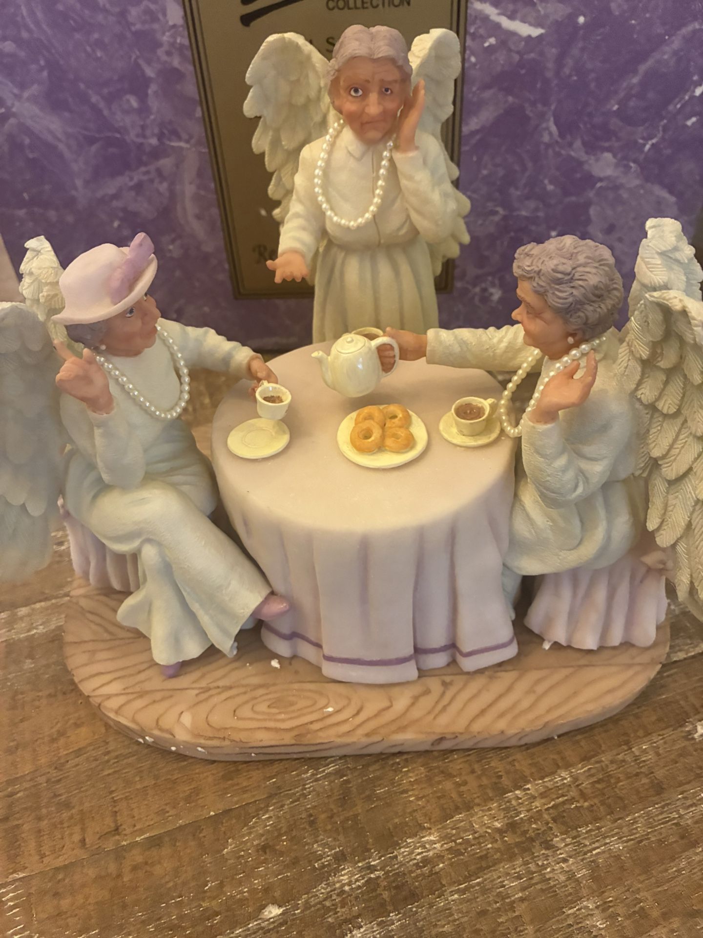 Heaven's Retired Angels Tea Coffee Party 1998