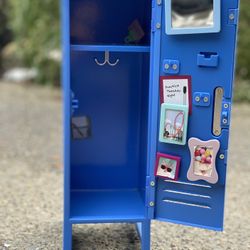 American Girl Doll Locker