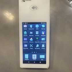 MOBILE CREDIT CARD MACHINE- CLOVER