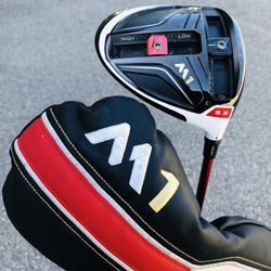 TAYLORMADE M1 DRIVER 9.5* W/Head Cover