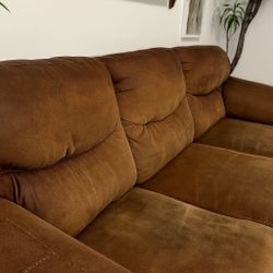 Brown Sleeper Sofa