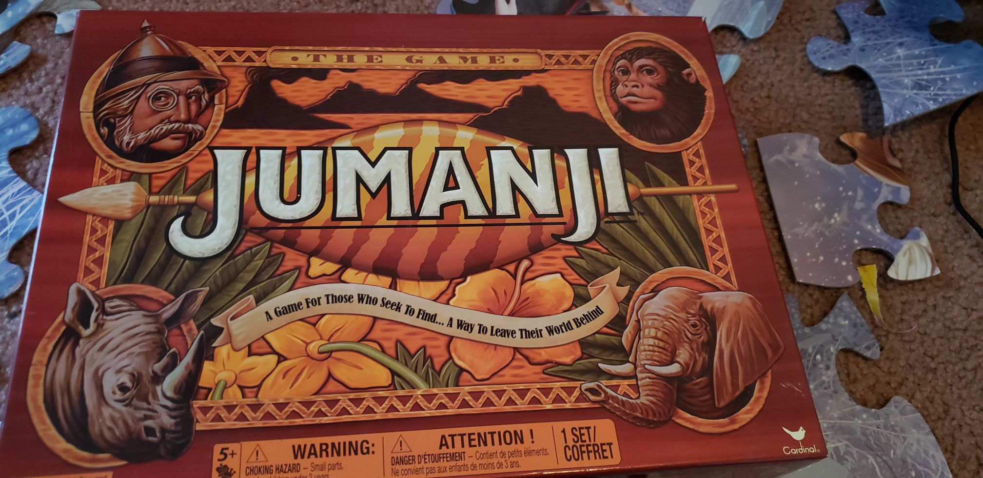 Jumanji game board