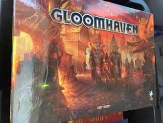 Gloomhaven + Expansion Pack